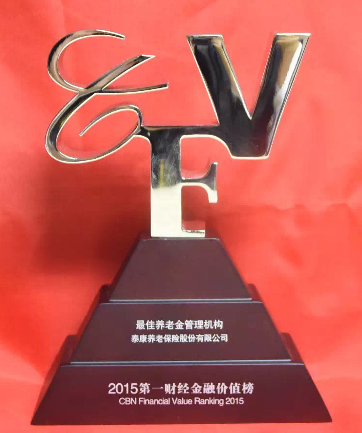 2015第一财经金融价值榜最佳养老金管理机构